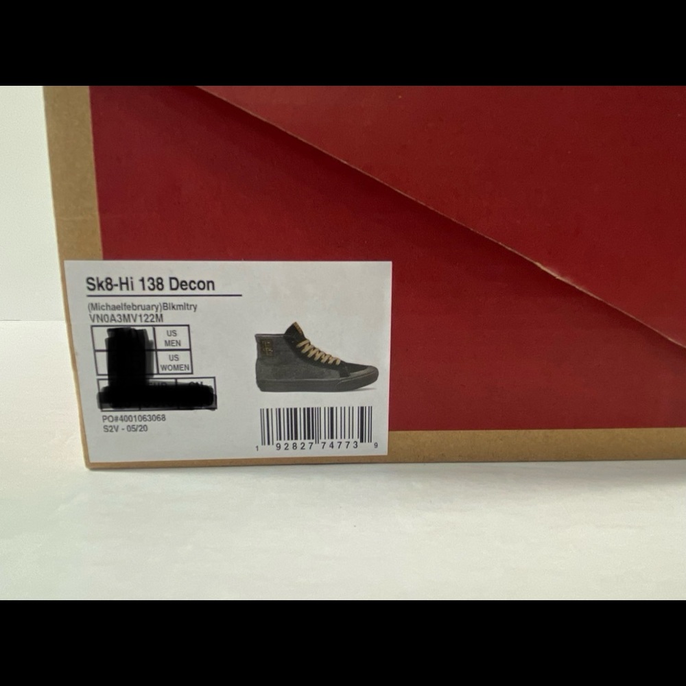 Vans Sk8-Hi 138 Decon Michael February Sneakers - Picture 6 of 7